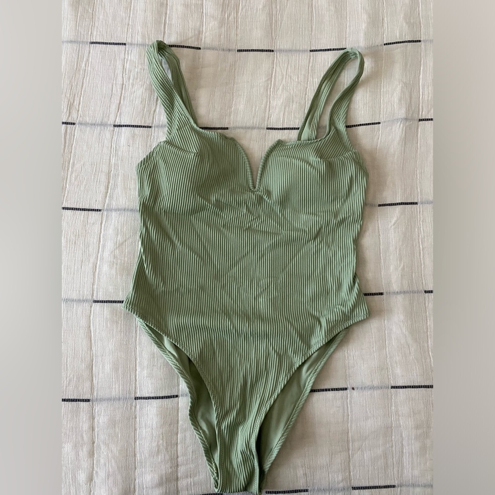 H&M one pice bikini, mint size small